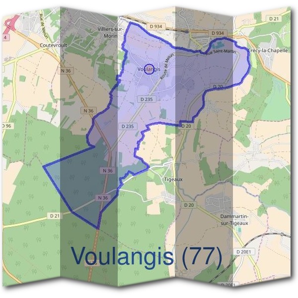 Mairie de Voulangis (77)