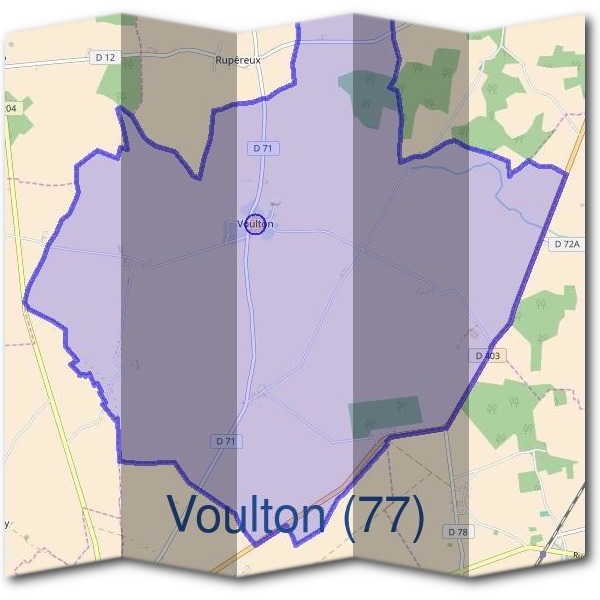 Mairie de Voulton (77)