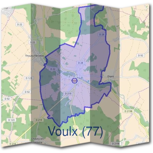 Mairie de Voulx (77)