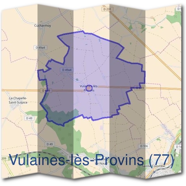 Mairie de Vulaines-lès-Provins (77)
