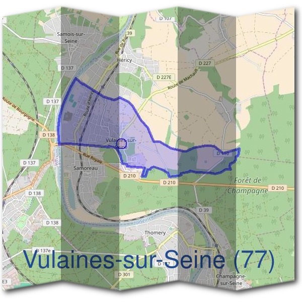 Mairie de Vulaines-sur-Seine (77)
