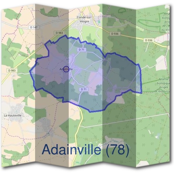 Mairie d'Adainville (78)