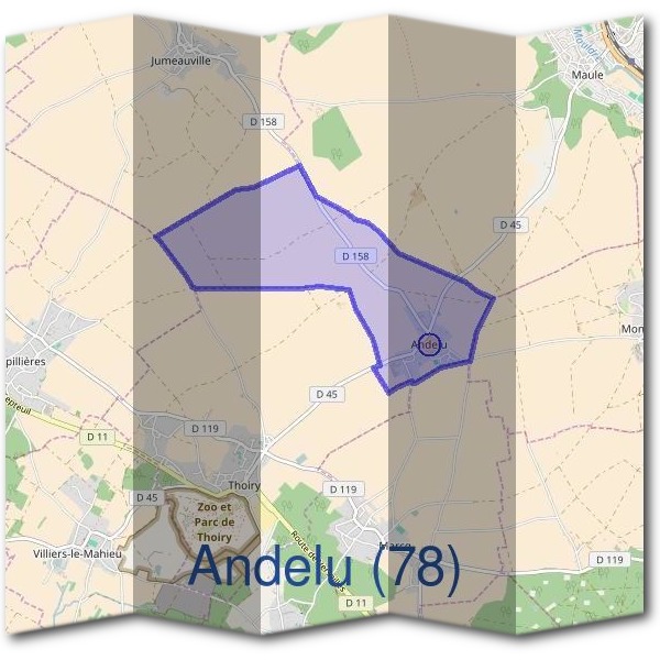 Mairie d'Andelu (78)