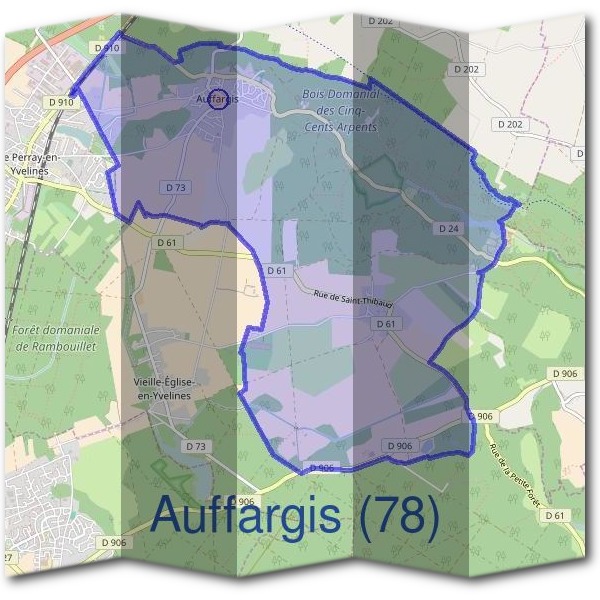 Mairie d'Auffargis (78)