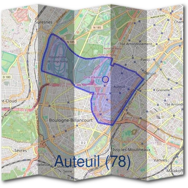 Mairie d'Auteuil (78)