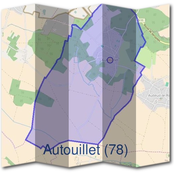 Mairie d'Autouillet (78)