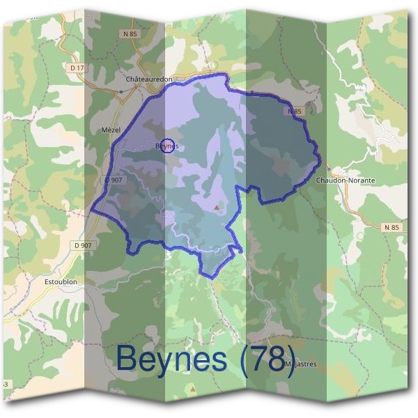 Mairie de Beynes (78)