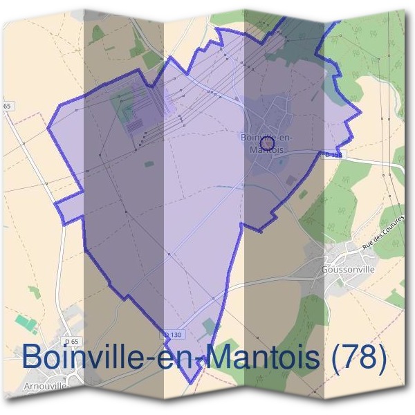 Mairie de Boinville-en-Mantois (78)
