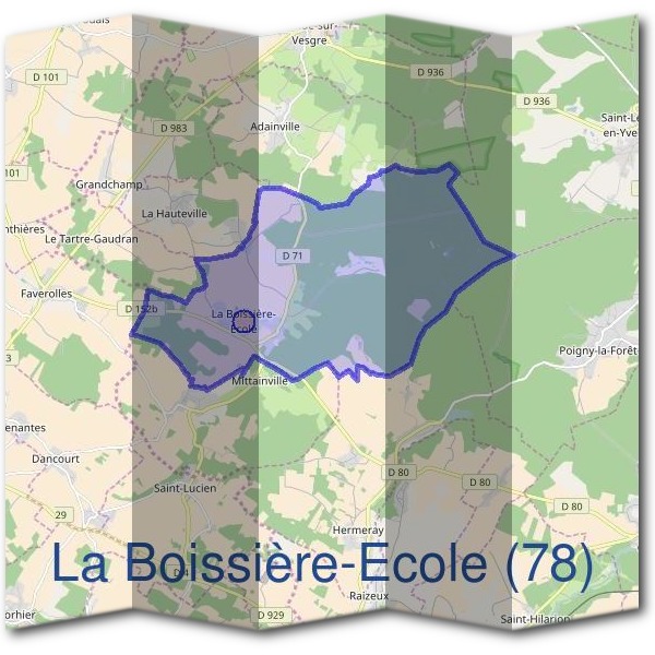Mairie de La Boissière-École (78)