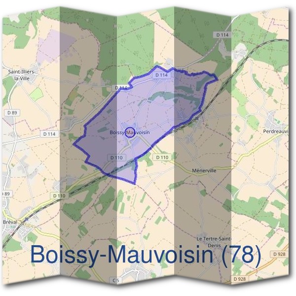 Mairie de Boissy-Mauvoisin (78)