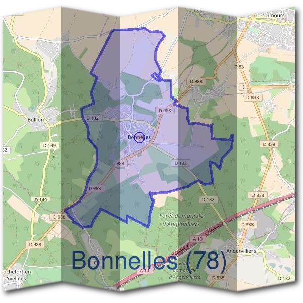 Mairie de Bonnelles (78)