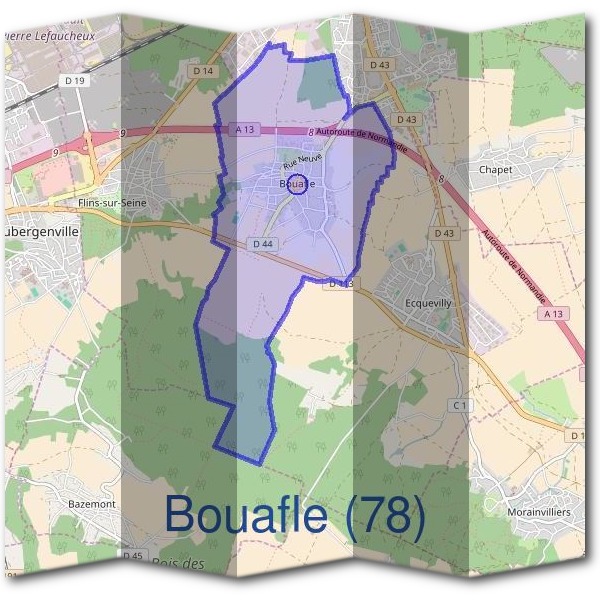 Mairie de Bouafle (78)