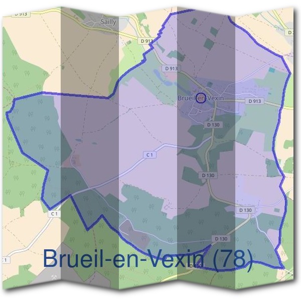 Mairie de Brueil-en-Vexin (78)