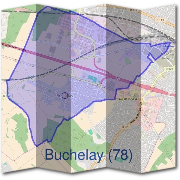 Mairie de Buchelay (78)