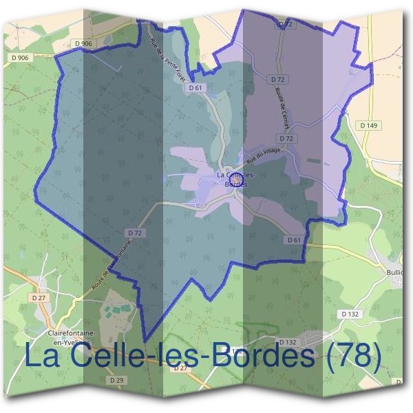 Mairie de La Celle-les-Bordes (78)