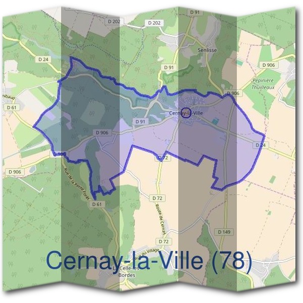 Mairie de Cernay-la-Ville (78)
