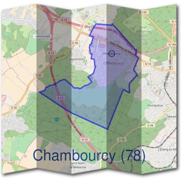 Mairie de Chambourcy (78)