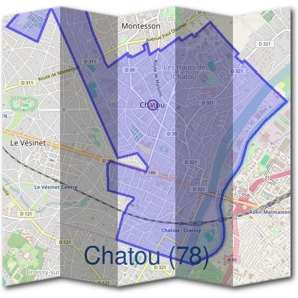 Mairie de Chatou (78)