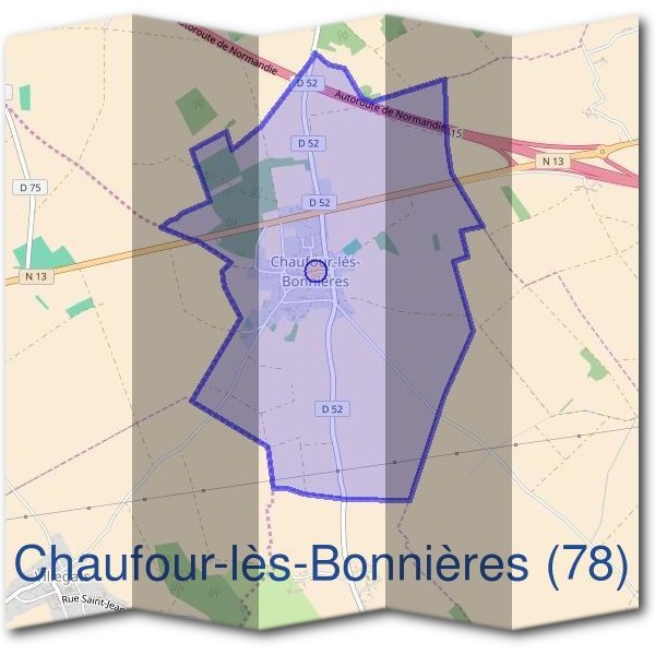 Mairie de Chaufour-lès-Bonnières (78)