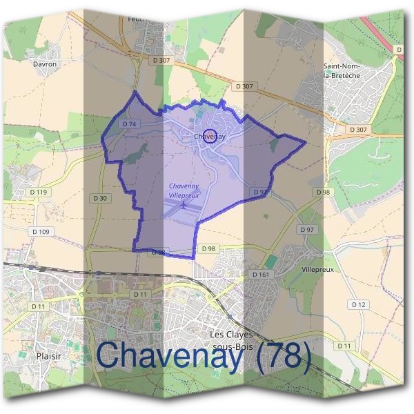 Mairie de Chavenay (78)