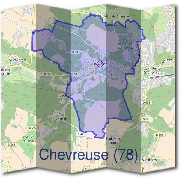 Mairie de Chevreuse (78)