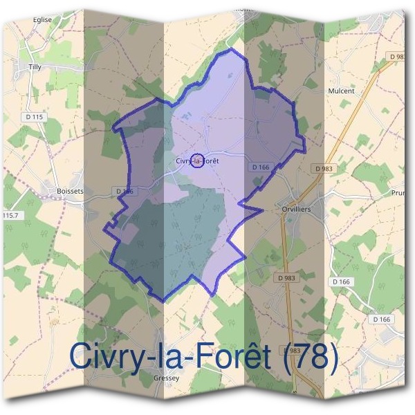 Mairie de Civry-la-Forêt (78)