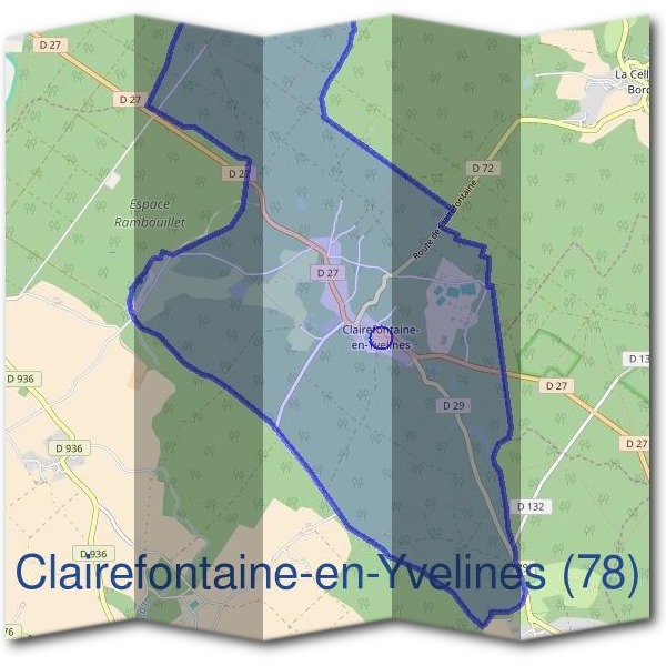 Mairie de Clairefontaine-en-Yvelines (78)