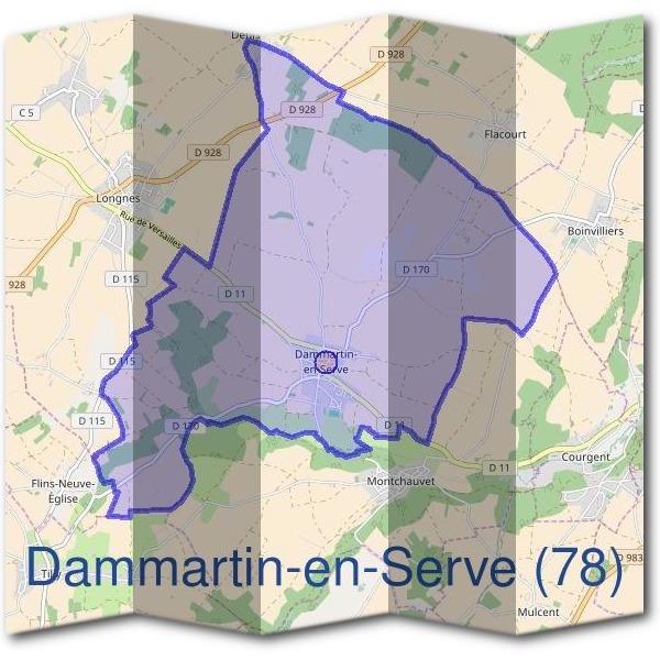 Mairie de Dammartin-en-Serve (78)