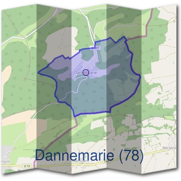Mairie de Dannemarie (78)