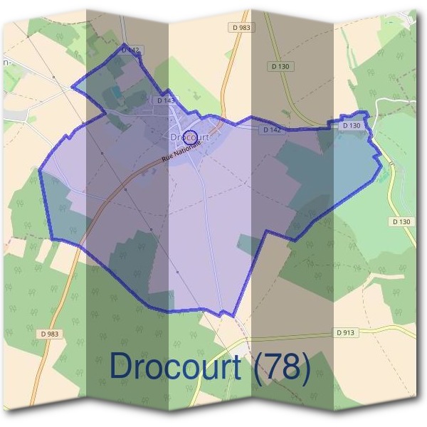 Mairie de Drocourt (78)