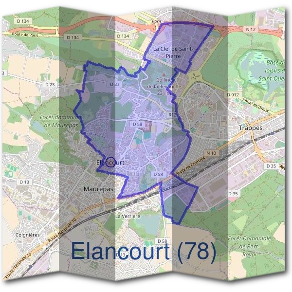 Mairie de Élancourt (78)