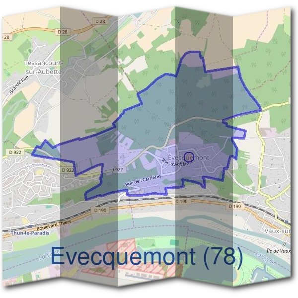 Mairie de Évecquemont (78)