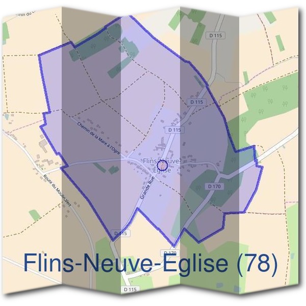Mairie de Flins-Neuve-Église (78)
