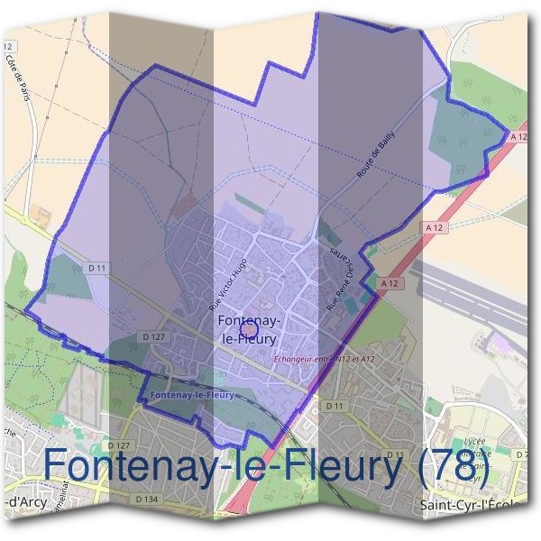 Mairie de Fontenay-le-Fleury (78)