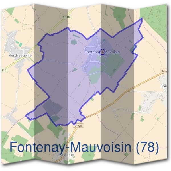 Mairie de Fontenay-Mauvoisin (78)