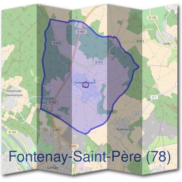 Mairie de Fontenay-Saint-Père (78)