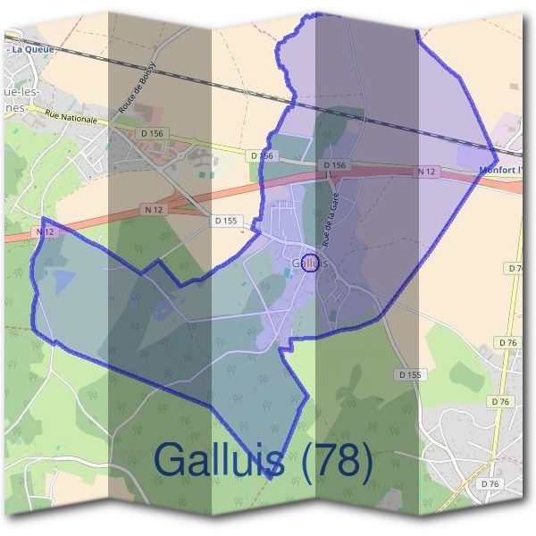 Mairie de Galluis (78)
