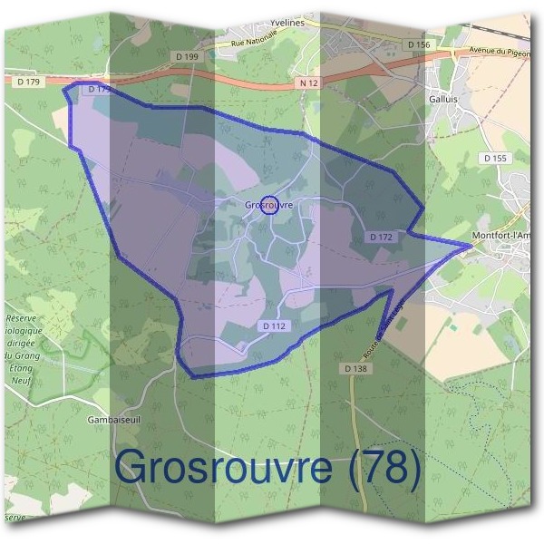 Mairie de Grosrouvre (78)