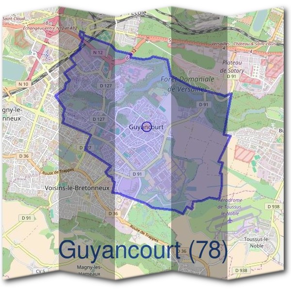 Mairie de Guyancourt (78)