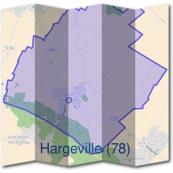Mairie d'Hargeville (78)