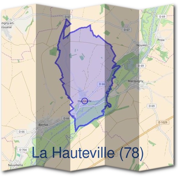 Mairie de La Hauteville (78)