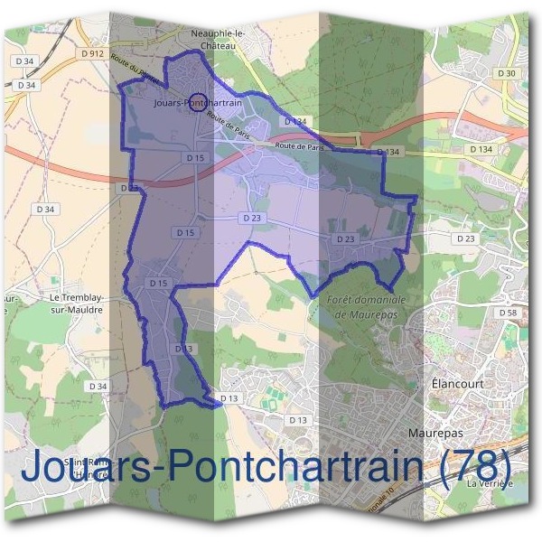 Mairie de Jouars-Pontchartrain (78)