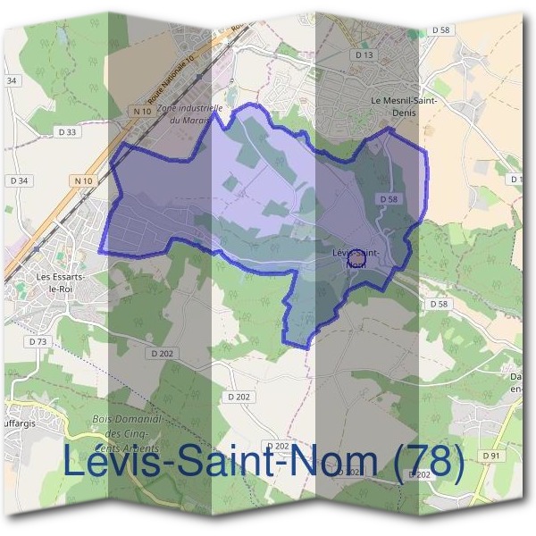 Mairie de Lévis-Saint-Nom (78)