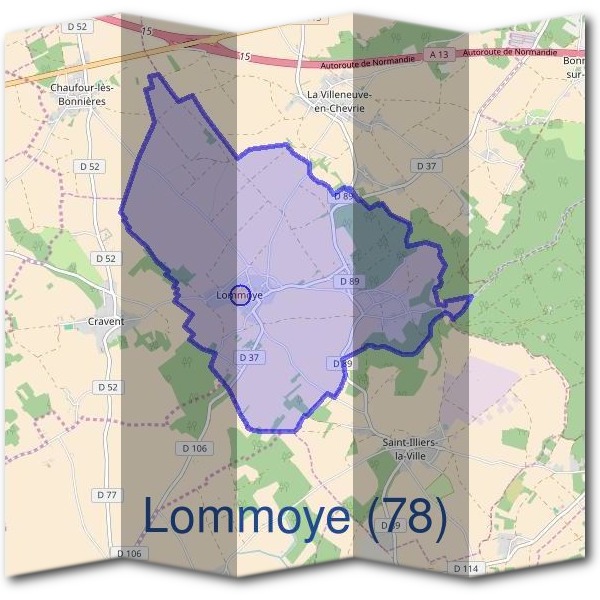 Mairie de Lommoye (78)