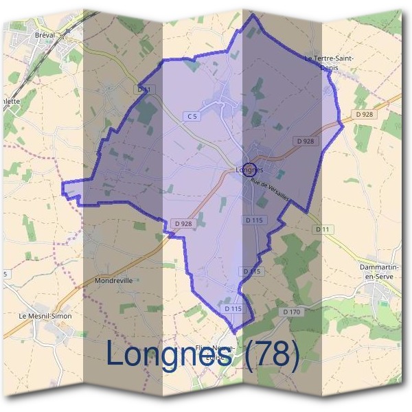 Mairie de Longnes (78)
