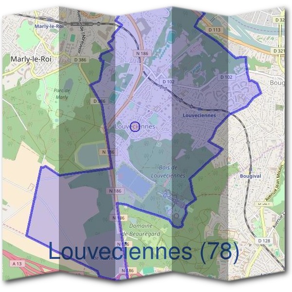 Mairie de Louveciennes (78)