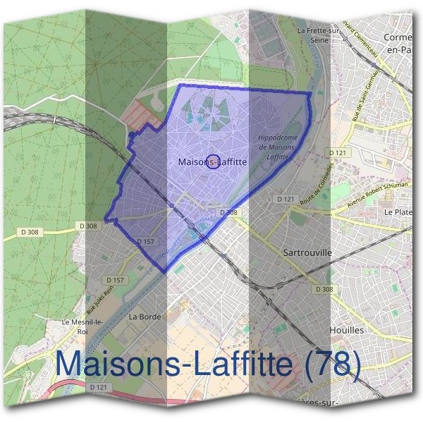 Mairie de Maisons-Laffitte (78)