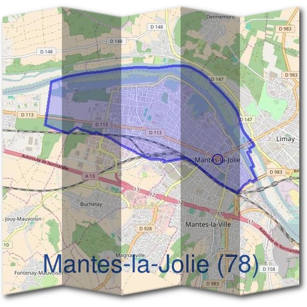 Mairie de Mantes-la-Jolie (78)