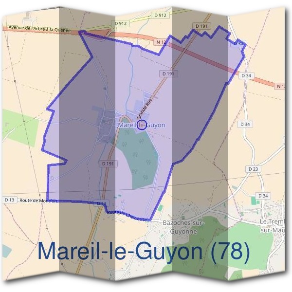 Mairie de Mareil-le-Guyon (78)