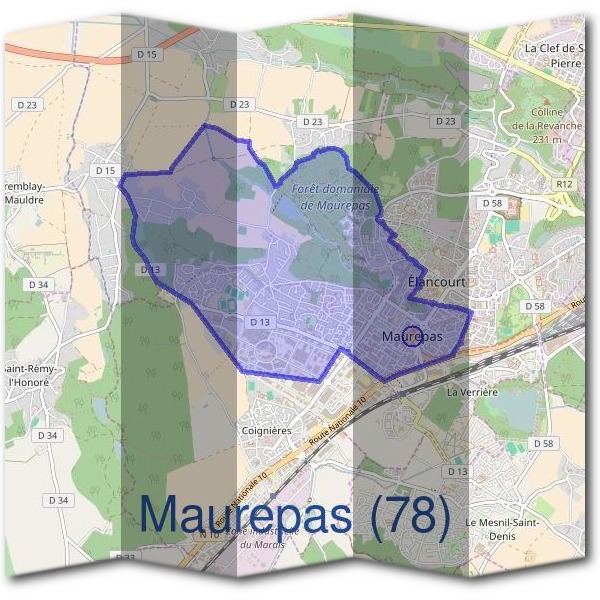 Mairie de Maurepas (78)